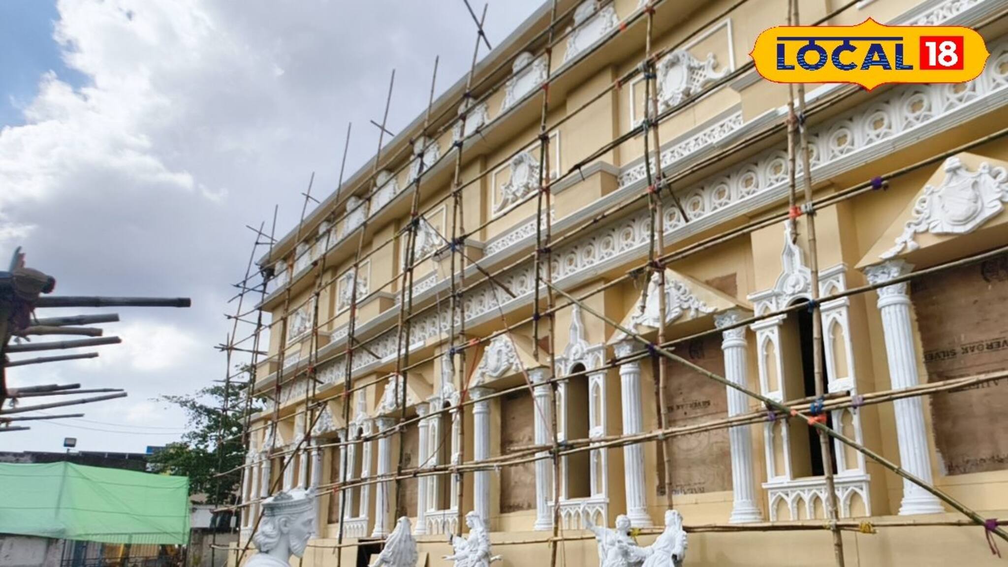 বাজেটে কাটছাঁট! বন্যা পীড়িতদের পাশে  চুঁচুড়ার এই পুজো কমিটি