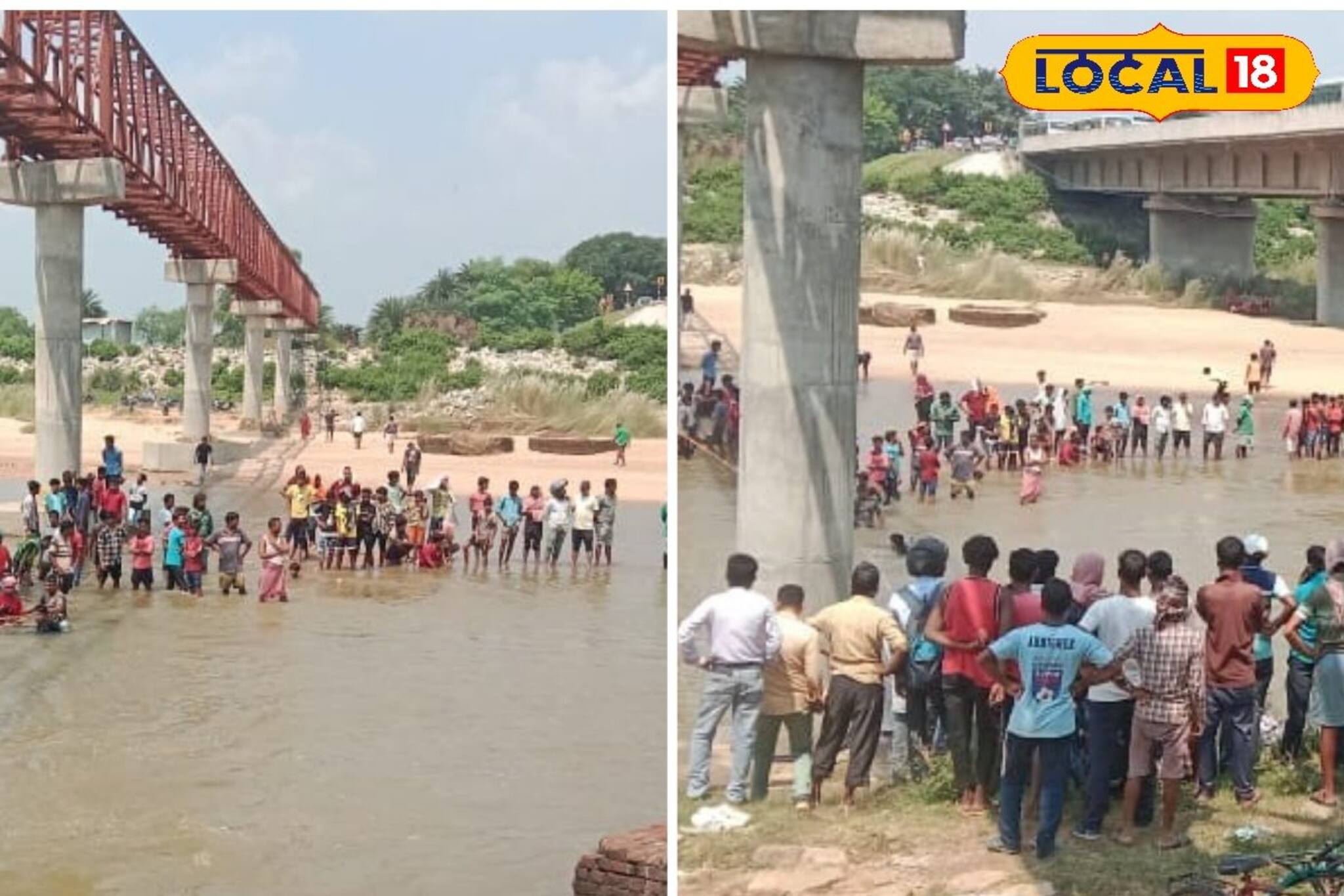 বিরাট অঘটন...! নদীতে রিলস বানাতে গিয়ে মর্মান্তিক পরিণতি যুবকের, শোক-হাহাকার