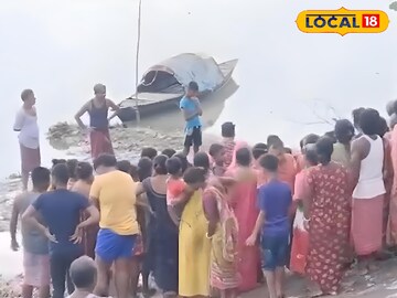 দেহ দেখতে এলাকার মানুষের ভিড়