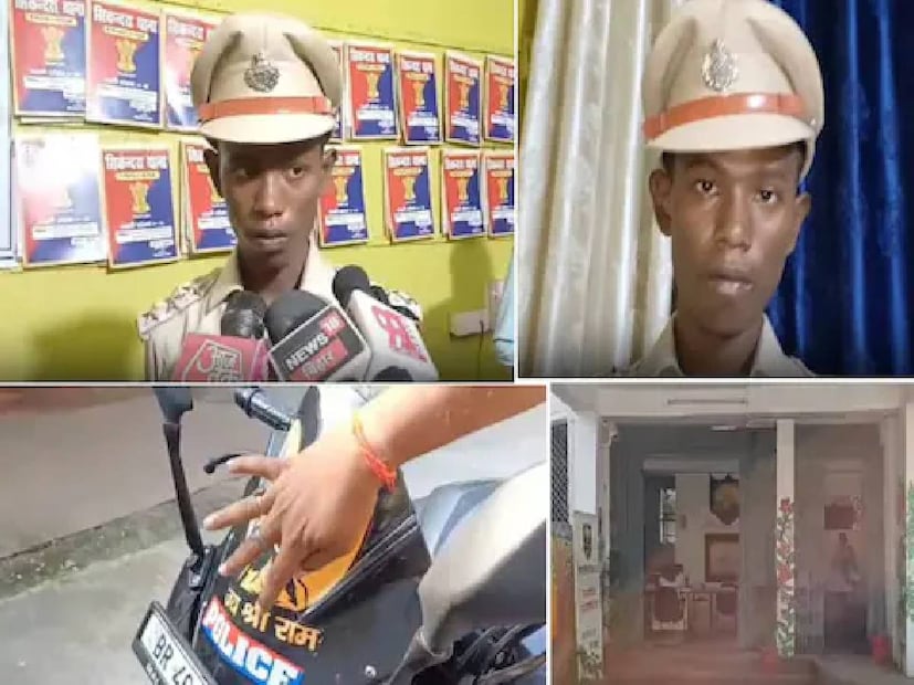বিহারে বাজারের মধ্যে দিয়ে আইপিএস অফিসার সেজে যাচ্ছিলেন এক যুবক। পুলিশের সন্দেহ হতেই পুলিশ গাড়ি দাঁড় করায়। তারপর জিজ্ঞাসাবাদ শুরু করে। 
