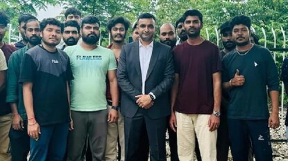 লাওসের মাটি থেকে উদ্ধার ভারতীয় লাওসের মাটি থেকে উদ্ধার ভারতীয়