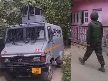 জম্মু-কাশ্মীরে ফের সেনা জঙ্গি-সংঘর্ষ! রাতভর চলল গুলি, নিহত ২ জওয়ান, আহত আরও ২
