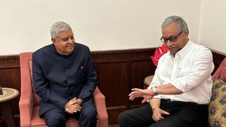 জগদীপ ধনখড়কে পদত্যাগপত্র দিলেন জহর সরকার (Photo: X)