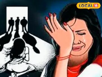প্রকাশ্যে রাস্তার ধারে ফুটপাথে মহিলাকে ধর্ষণ !