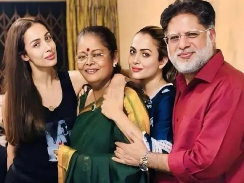 একটি সনাতন পঞ্জাবি হিন্দু পরিবারে জন্মগ্রহণ করে অনিল মেহতা খ্রিস্টান ধর্মের জয়েস পলিকার্পকে বিয়ে করেছিলেন। জয়েস পলিকার্প একজন মালয়ালি খ্রিস্টান। তবে পরবর্তী সময়ে অনিল মেহতা ও জয়েস পলিকার্পের বিবাহ বিচ্ছেদ হয়ে যায়, এবং তাঁদের দাম্পত্য জীবন মোটেই সুখের হয়নি।