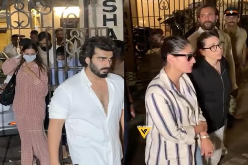 অনিলের এহেন পরিণতিতে স্বাভাবিক ভাবেই গভীর শোকাহত তাঁর পরিবার। ভেঙে পড়েছেন দুই কন্যা মালাইকা এবং অমৃতাও। ইতিমধ্যেই বাড়ির প্রত্যেকের বয়ান রেকর্ড করা হয়েছে। সেই সঙ্গে তদন্তও চালিয়ে যাওয়া হচ্ছে। পুলিশকে এই তদন্তে সব রকম ভাবে সাহায্য করার প্রতিশ্রুতি দিয়েছেন মালাইকার পরিবার। Photo Courtesy: Viral Bhayani