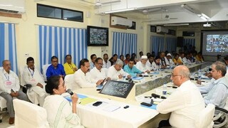 আজ বন্যা পরিস্থিতি নিয়ে বীরভূমে বৈঠক করবেন মুখ্যমন্ত্রী 