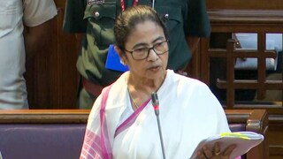 কী বললেন মমতা? ছবি: পিটিআই।