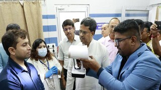 ত্রিপুরার মুখ্যমন্ত্রী মানিক সাহা