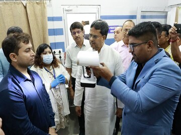ত্রিপুরার মুখ্যমন্ত্রী মানিক সাহা