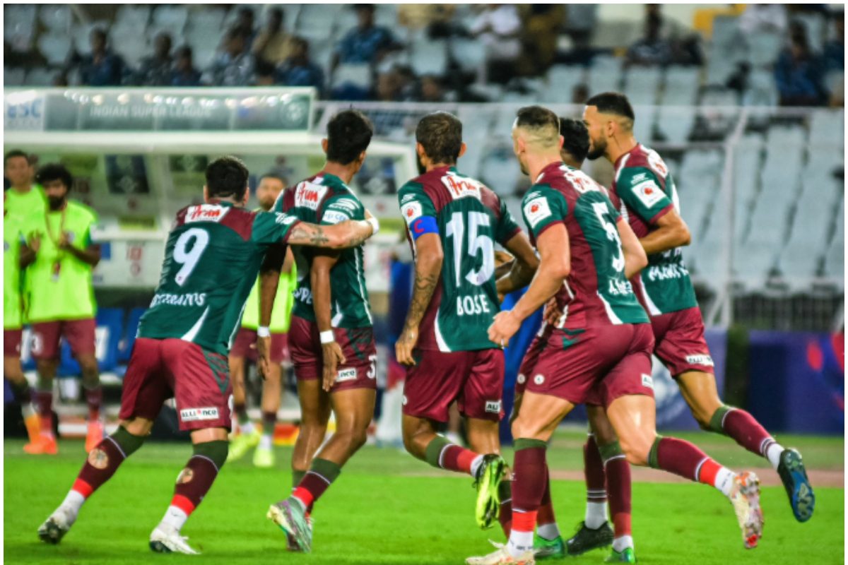 ডুরান্ডের বদলা আইএসএলে! দুবার পিছিয়ে পড়েও দুরন্ত জয় মোহনবাগানের ডুরান্ডের বদলা আইএসএলে! দুবার পিছিয়ে পড়েও দুরন্ত জয় মোহনবাগানের