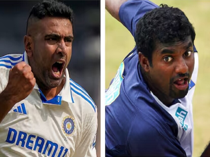 ব্যাট হাতে সেঞ্চুরি, বল হাতে ৬ উইকেট। স্বপ্নের ফর্মে রয়েছেন রবিচন্দ্রন অশ্বিন। এখন মুথাইয়া মুরলীধরনের ৮০০ উইকেটের রেকর্ড কী ভাঙতে পারবেন তিনি? অশ্বিন কী হতে পারবেন টেস্ট ক্রিকেটের সর্বোচ্চ উইকেট শিকারি? চেন্নাই টেস্টের পর আবারও এই সব প্রশ্নের উত্তর খুঁজতে শুরু করেছেন ক্রিকেট ভক্তরা। File Photo