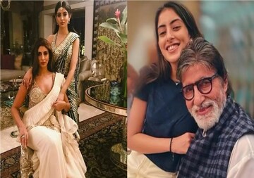 অভিষেক-ঐশ্বর্যা নিয়ে গুঞ্জন, এবার নাতনি নব্যার জন্য গর্বে ডগমগ অমিতাভ-জয়া, কেন?
