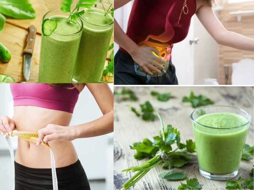 শুধু খাবারের স্বাদবৃদ্ধি বা সৌন্দর্যের সহায়ক নয়, ধনেপাতার স্বাস্থ্যগুণও প্রচুর। পুষ্টিবিদ অবনী কৌলের মতে ধনেপাতার রস খেতে হবে সকালে খালি পেটে। তাহলে একাধিক উপকারিতা মিলবে। শুধু খাবারের স্বাদবৃদ্ধি বা সৌন্দর্যের সহায়ক নয়, ধনেপাতার স্বাস্থ্যগুণও প্রচুর। পুষ্টিবিদ অবনী কৌলের মতে ধনেপাতার রস খেতে হবে সকালে খালি পেটে। তাহলে একাধিক উপকারিতা মিলবে।