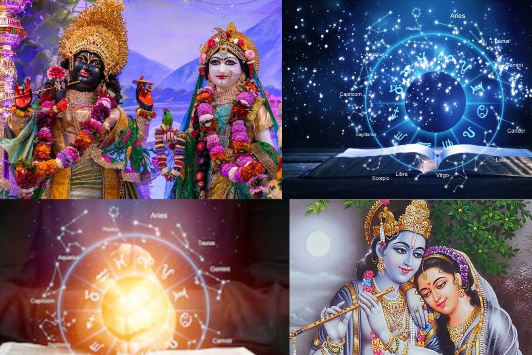 নতুন চাকরি! আর্থিক লাভ! সুখী দাম্পত্য! রাধাষ্টমীতে বাম্পার সুখ এই ৩ রাশির কপালে