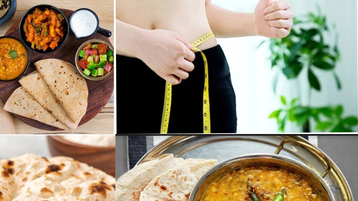 Slim Roti Roti in Weight Loss: ঠিক কতগুলো রুটির সঙ্গে কতটা ডাল তরকারি খেলে ভুলেও ...