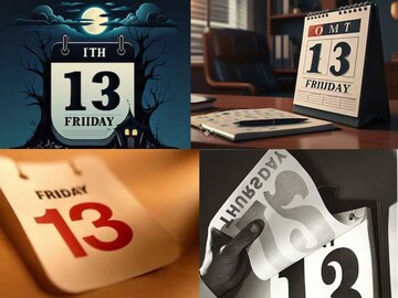 আজ Friday,the13 th! কেন ১৩ তারিখ শুক্রবার হলে অশুভ ও অপয়া? শুধু কুসংস্কার? জানুন