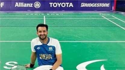 ব্যাডমিন্টনে সোনা জিতলেন নীতিশ কুমার ব্যাডমিন্টনে সোনা জিতলেন নীতিশ কুমার