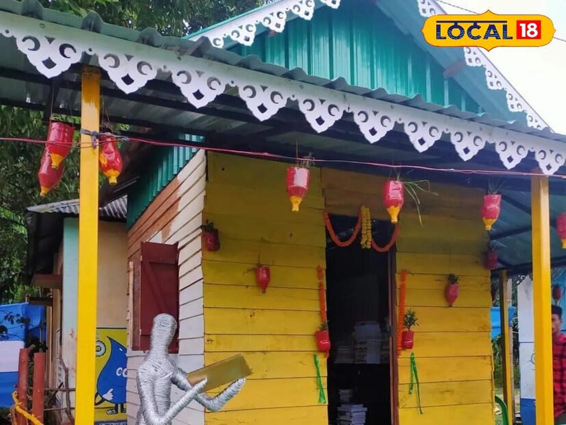 *বক্সা ব্যাঘ্র প্রকল্পের রাজাভাতখাওয়ার সামনেই রয়েছে গ্রামটি। পর্যটকরা এই এলাকায় এমনিতে আসেন, পুজোয় মন ভাল করার জন্য আসুন এই গ্রামে। সংগৃহীত ছবি।