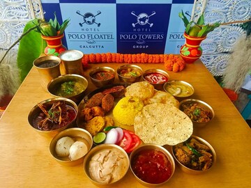 Polo Floatel launches exclusive Durga Puja Menu