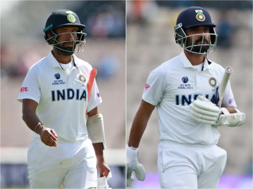 লাল বলের ক্রিকেটে ভারতীয় দলের মিডল অর্ডারের দীর্ঘ বছর স্তম্ভ ছিলেন চেতেশ্বর পুজারা ও অজিঙ্কা রাহানে। কিন্তু অফ ফর্মের কারণে দলের বাইরে যেতে হয় তাদের। আর ফেরা হয়নি ভারতীয় দলে। বর্তমানে তাদের জায়গায় খেলছেন শুভমান গিল, কেএল রাহুলরা।