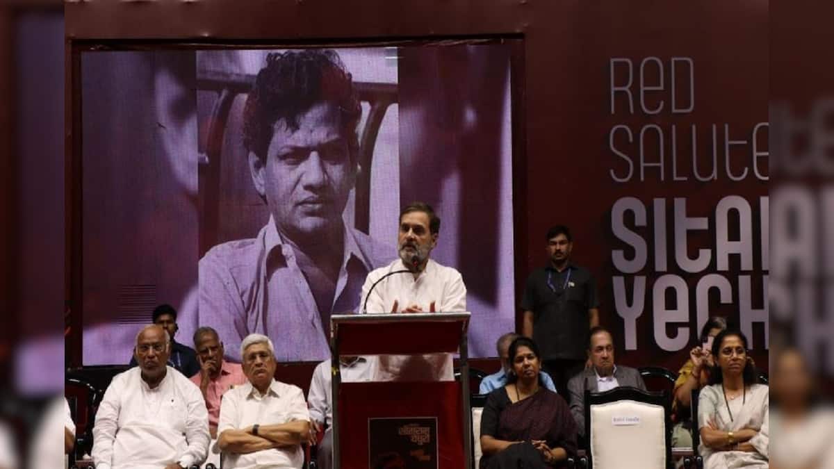 ‘বলেছিলাম আপনাকে হাসপাতালে যেতেই হবে!’ বন্ধু ইয়েচুরির স্মৃতিচারণায় রাহুল