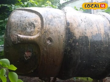 রাজস্থানের বিশেষ কামান, যেটির নাক, কান ও চোখ রয়েছে৷