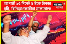 আগামী ১০-১৫ দিনে টাকা পয়সার বৃষ্টি! ৫ স্টকেই কোটিপতি বিনিয়োগকারীরা