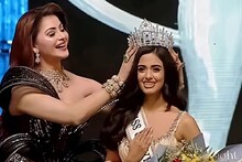 মাত্র ১৯ বছর বয়সেই হারিয়েছেন ৫১ জন প্রতিযোগিনীকে,Miss Universe India-কে চিনে নিন