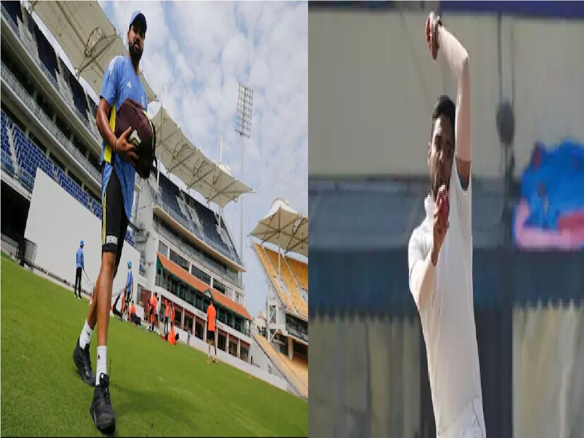নাহিদ রানার বোলিং মোকাবিলা করতে ভারতের অনুশীলন  ক্যাম্পে ডাক পেয়েছেন এক তরুণ৷ তিনি পঞ্জাবের গুরনূর ব্রার৷ নাহিদ ৬ ফুট ৩ ইঞ্চি উচ্চতার৷ তাঁর হাইট থেকে বুমরাহ স্টাইলে বল এলে ঘাবড়ে যান ব্যাটাররা৷ তাঁর   মোকাবিলার করতেই এবার ৬ ফুট ৬ ইঞ্চির বোলার ঘাম ঝরাচ্ছেন ভারতে নেট প্র্যাকটিশে৷