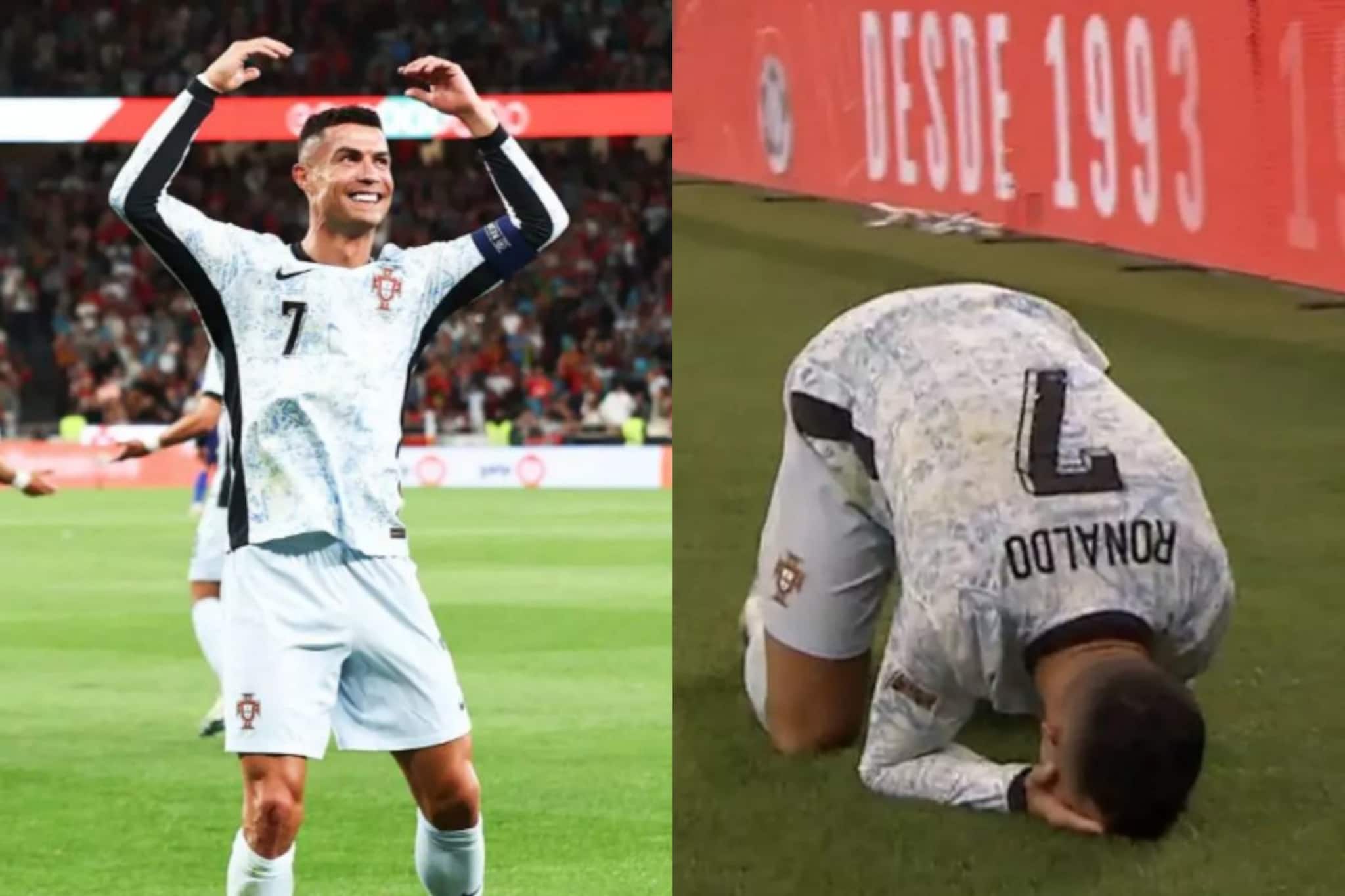 'রেকর্ড আমার পিছনে ছোটে', ৯০০ গোলের মাইলস্টোন ছুঁয়ে হুঙ্কার রোনাল্ডোর