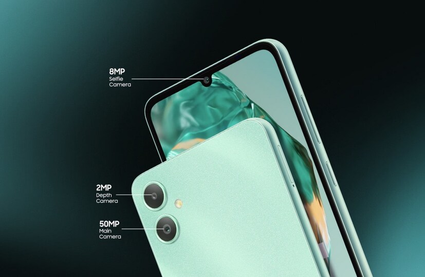 Galaxy M05 ফোনের পিছনে একটি ডুয়াল ক্যামেরা সেটআপ পাওয়া যাবে, যাতে একটি ৫০MP প্রাথমিক ক্যামেরা এবং একটি ২MP গভীরতা সেন্সর রয়েছে। বেশিরভাগ বাজেট অ্যান্ড্রয়েড ডিভাইসের ক্ষেত্রে যেমন থাকে, Galaxy M05 ফোনেও একটি ওয়াটার-ড্রপ স্টাইলের নচ রয়েছে, যাতে একটি ৮MP সেলফি ক্যামেরা রয়েছে।