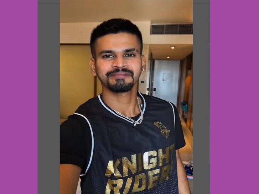 ওরলির আদর্শ নগর এলাকায় ত্রিবেণী ইন্ডাস্ট্রিয়াল সিএইচএসএল-এর ২য় তলায় তার মা রোহিণীর জন্য আইয়ারের নতুন অ্যাপার্টমেন্ট।