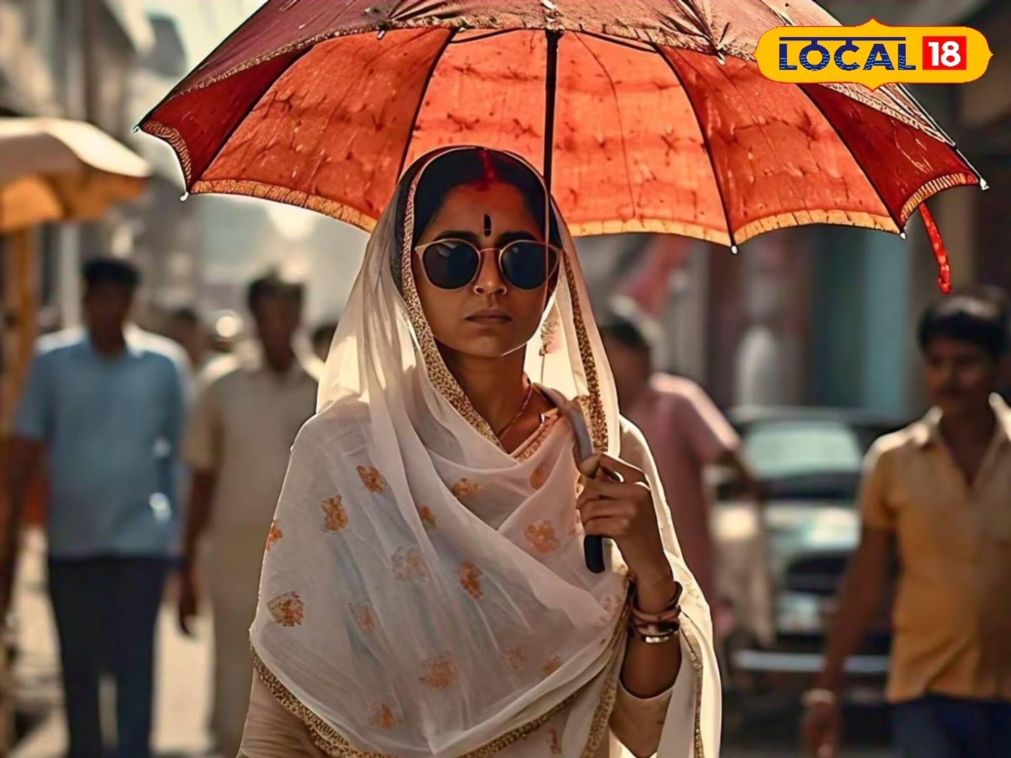 জ্বলছে উত্তর, রাস্তায় বেরোতে নাকাল মানুষ,বৃষ্টি কবে আসবে দিন গুনছেন মানুষ