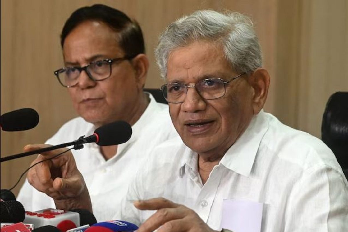 ভেন্টিলেশনেই রয়েছেন ইয়েচুরি, সিপিএম সাধারণ সম্পাদকের শারীরিক অবস্থা উদ্বেগজনক ভেন্টিলেশনেই রয়েছেন ইয়েচুরি, সিপিএম সাধারণ সম্পাদকের শারীরিক অবস্থা উদ্বেগজনক