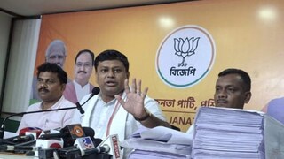 বিস্ফোরক অভিযোগ সুকান্ত মজুমদার