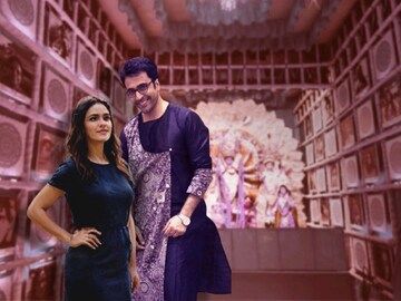 অভিনেতা আবির চট্টোপাধ্যায়ের সঙ্গে ভার্চুয়ালি প্যান্ডেল হপিংয়ের আনন্দ উপভোগ করতে পারবেন দর্শনার্থীরা