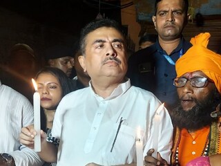 এবার নেতাজির পথে আন্দোলনের ডাক শুভেন্দুর
