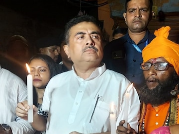 এবার নেতাজির পথে আন্দোলনের ডাক শুভেন্দুর