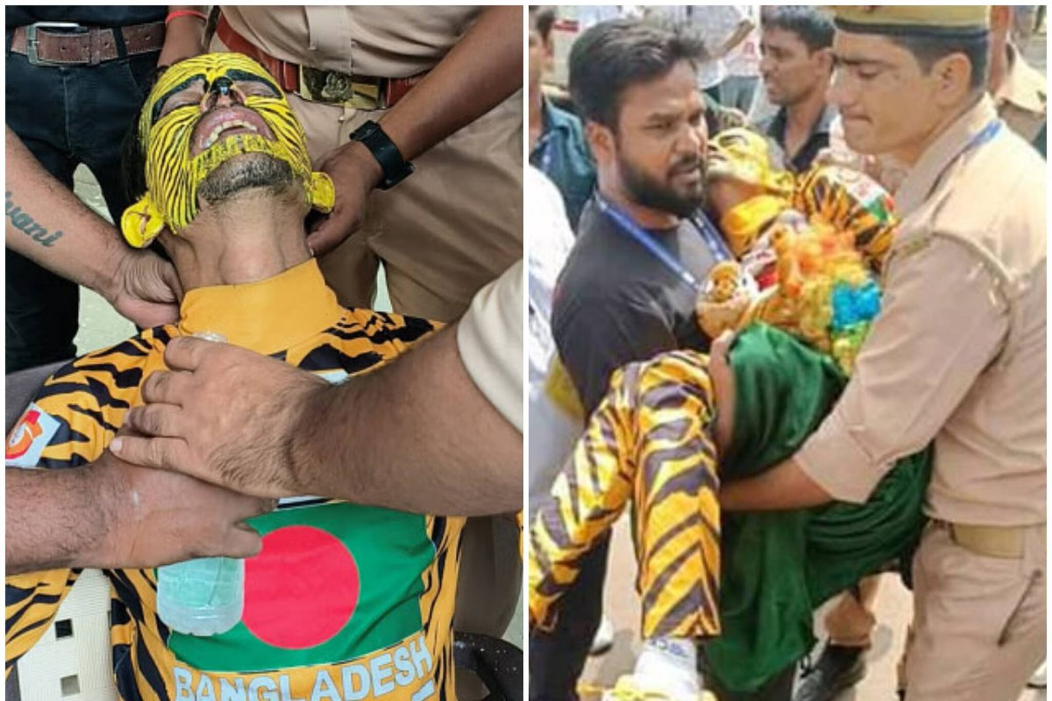 বাংলাদেশি ফ্যানের উপর হামলা!বেধড়ক মারধর!ভারত-বাংলাদেশ টেস্টে অযাচিত ঘটনা