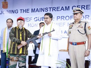 ত্রিপুরার মুখ্যমন্ত্রী মানিক সাহা