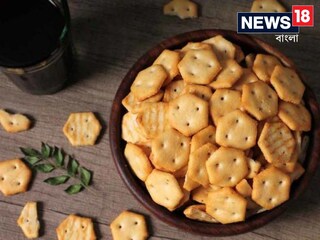 বিকানিরের জনপ্রিয় সিক্সার বিস্কুট