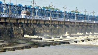 বাড়ল দুর্গাপুর ব্যারেজে জল ছাড়ার পরিমান বাড়ল দুর্গাপুর ব্যারেজে জল ছাড়ার পরিমান