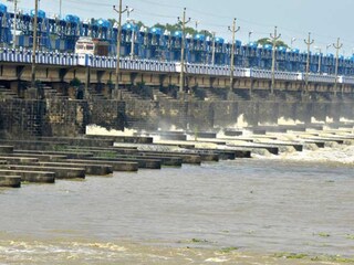 বাড়ল দুর্গাপুর ব্যারেজে জল ছাড়ার পরিমান