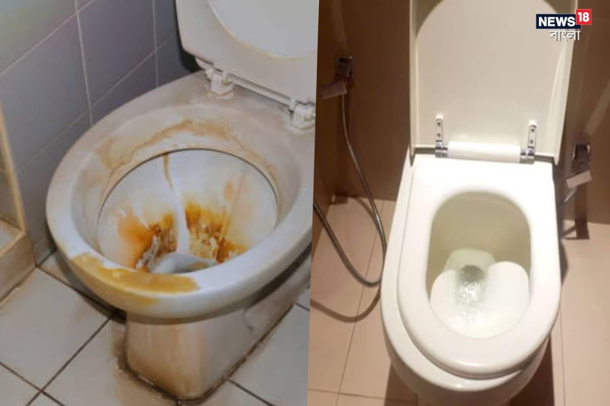 কয়েক মিনিটেই ঝকঝকে হয়ে কমোড, ঘেন্না লাগবেনা একফোঁটাও...