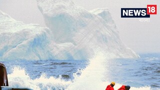 গ্রীনল্যান্ডে ভয়ঙ্কর ভূমিধস