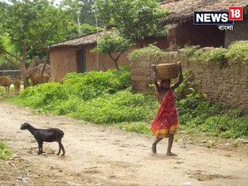 গোটা গ্রামে থাকে মাত্র একটি পরিবার!