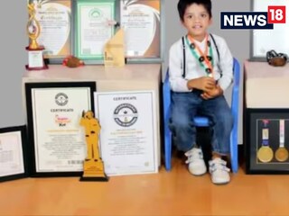 বিরল রেকর্ড গড়লেন উত্তরপ্রদেশের পাঁচ বছরের শিশু