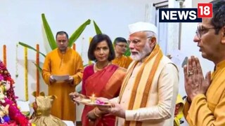 ভারতের প্রধান বিচারপতির বাড়িতে মোদী! বিতর্ক তুঙ্গে।