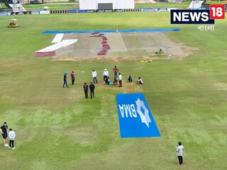 আফগানিস্তান বনাম নিউজিল্য়ান্ড দ্বিতীয় দিনের খেলাও বাতিল